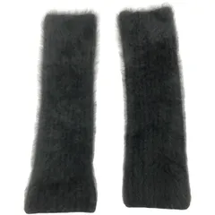 Deuxieme Classe Cashmere アームウォーマー　ブラック Deuxieme Classe Cashmere アームウォーマー カシミヤ Deuxieme