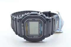 【未使用】CASIO カシオ G-SHOCK DW-5600E クオーツ 腕時計