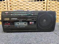 昭和レトロ ラジカセ３台ジャンク、RT-560 KR-2500 RC-212 昭和レトロVICTOR ラジオカセット RC-212ジャンク品 - メルカリ