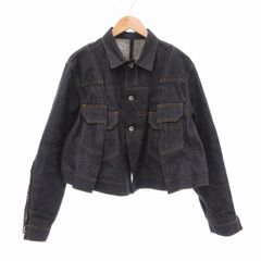 サカイ sacai 美品 24AW Denim Jacket デニムジャケット Gジャン