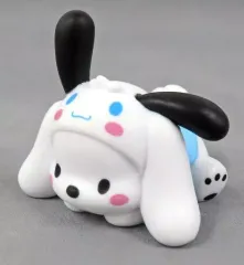 【中古】トレーディングフィギュア ポチャッコ 「サンリオキャラクターズ シナモロールごっこフィギュア」