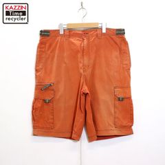 00s OLD NAVY カーゴ ショートパンツ メンズ XLサイズ相当 ビッグサイズ オーバーサイズ