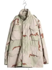 【お得なクーポン配布中!】 90s 米軍実物 US ARMY デザートカモ 迷彩 M-65 フィールド ジャケット SMALL REGULAR / 91年製 古着 オールド ミリタリー アーミー 軍物 3C