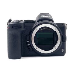 【全額返金保証】【最速発送】Nikon デジタル一眼 Z 5 ボディ ブラック 動作確認済 シャッター5855回