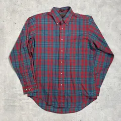 70s CHAPS Ralph Lauren チェックシャツ 古着