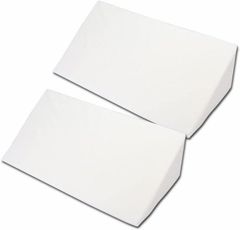 三角クッション 床ずれ防止 ホワイト 背もたれ 介護用 マット クッション 2個セット 体位変換 背もたれ 腰痛 介護用 床擦れ防止 介護用品 褥瘡