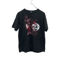 JORDAN 半袖 プリントTシャツ S ブラック ジョーダン プルオーバー ナイキ バスケットボール 古着卸 アメリカ仕入 a704-6068