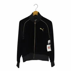 プーマ PUMA ベロア地トラックジャケット レディース 表記無 のサムネイル