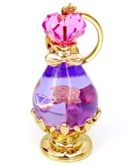 【中古】置物・装飾品 パープル パフュームグラスオーナメント 「全プリキュア展 ～20th Anniversary Memories～」
