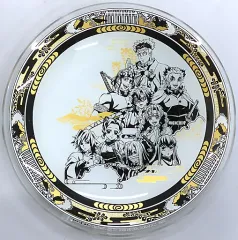 【中古】皿・ボウル 柱合デザインプレート 「一番くじ 鬼滅の刃 ～暴かれた刀鍛冶の里～」 E賞