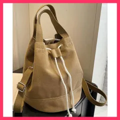 ★スタッフおすすめ★巾着 ショルダーバッグ レディース 軽量  キュートなフォルムが可愛い、こなれ感のあるカジュアルなバケツ 上品　おすすめ おしゃれ　★売れ筋★　人気 高見え　高級感