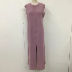 Ungrid アングリッド ワンピース ロングスカート 112040352701-01 スリットワッフルワンピース ノースリーブ