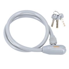 ☆ グレー ☆ GORIN ワイヤーロック G222W GORIN ゴリン ワイヤーロック G-222 自転車用ワイヤーロック ワイヤー錠 セキュリティロック セキュリティ ロック 鍵 自転車の鍵 自転車用鍵 サイクルパーツ 盗難防止 自転車 自転車用