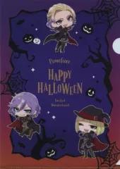 【中古】クリアファイル ポムフィオーレ寮 A4クリアファイル Halloween ver. 「ディズニー ツイステッドワンダーランド」