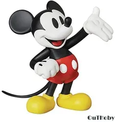 ミッキーマウス フィギュア ディズニー 映画 クラシック 人形 ドール 置物 イ