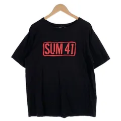 【新品未使用】SUM41 アメリカ限定Tシャツ S/M バンドT 楽天市場】【SUM 41】サム フォーティーワン「BAND PHOTO」T