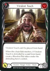 【中古】Flesh and Blood OUT168[C]：Virulent Touch (1)