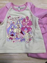 プリキュア　新品　パジャマ　120cm 長袖　冬用　キュアグレース　ピンク