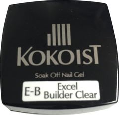 KOKOIST(ココイスト) ソークオフクリアジェル エクセルビルダー 4g