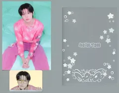 【中古】グッズセット リク(NCT WISH) ポストカード+ホログラムフォトカードセット 「poppop」