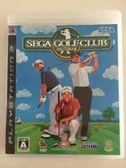 【中古】宮里三兄弟内蔵 SEGA GOLFCLUB - PS3
