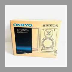 ONKYO コンポ X-N7NX(D) スピーカーシステムのサムネイル