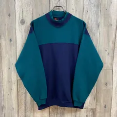 OLD Hanes 90s ヘインズ ハイネック スウェット トレーナー L