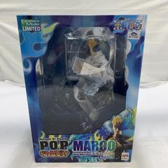 [중고] 미개봉) MegaHouse POP MAS 불사조 마르코 한정 복각판 피규어 ONE PIECE[19]