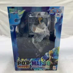 最安値！？ワンピース POP MAXIMUM 不死鳥マルコ　完全未開封 フィギュア】Portrait.Of.Pirates ワンピース “MAS-MAXIMUM” 白