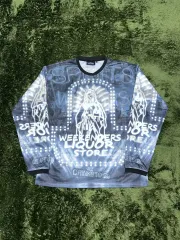 XL WKNDRS WKNDRS(ウィークエンダーズ) ネオンサイン マリア ジャージ 長袖 ロングスリーブ