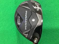 【中古】 キャロウェイ PARADYM SUPER HYBRID 24° ユーティリティ UT VENTUS TR 5 for CW(PARADYM UT) (フレックスS) メンズ 男性用 右利き 右用 Cランク ゴルフクラブ