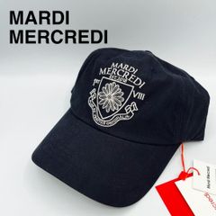 Mardi Mercredi キャップ ブラック 大人気 韓国限定 おしゃれ かわいい 帽子