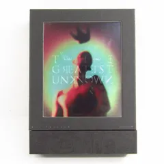 King Gnu グレイテストアンノウン　初回限定版　新品未開封 NEW ALBUM「THE GREATEST UNKNOWN」全収録曲＆初回生産限定盤の