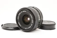 【極美品】動作◎ Canon New FD 28mm F2.8 356 Amazon.co.jp: Canon New FD 28mm F2.8 : Electronics