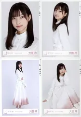 【中古】生写真(乃木坂46) ◇大園玲/櫻坂46ランダム生写真 ＜Nobody’s fault 衣装＞ 4種コンプリートセット