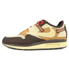 2023年最新】nike travis scott airmax1 cactus brownの人気アイテム