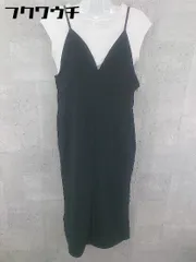 ◇ Sonny Label URBAN RESEARCH サイドジップ ワンピース カットソー アンサンブル サイズF ブラック ホワイト レディース 【中古】 【1002802378126】
