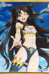 [중고] 태피스트리 이슈타르 B2 태피스트리 [Blu-ray/DVD Fate/Grand Order - 절대 마수 전선 바빌로니아-] WonderGOO/신성당 전권 연동 구입 특전