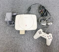 ☆ PS one 本体 コントローラ SCPH-1080 SONY 通電確認済み【ゲーム機本体】【2】