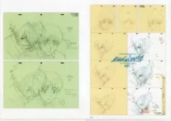 【中古】クリアファイル 碇シンジ＆渚カヲル A4原画クリアファイル 「ヱヴァンゲリヲン新劇場版：Q」