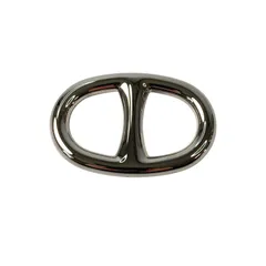 美品 エルメス HERMES レディース シェーヌダンクル スカーフリング