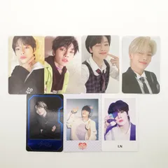 Stray Kids アイエン oddinary MANIAC chocolate factory ペンミ 合 HOP 限定盤 トレカ フォト カード ストレイキッズ スキズ SKZ