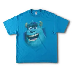 古着 00年代 ピクサー MONSTERS,INC. モンスターズインク ジェームズ P サリバン 映画 ムービーTシャツ メンズXL相当 半袖/evb029516