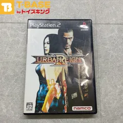 【ハガキ付】PlayStation2/プレイステーション2/プレステ2/PS2 アーバンレイン ソフト/■