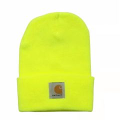 【新品・未使用】CARHARTT (WATCH CAP) LIME カーハート ニット帽 ライム
