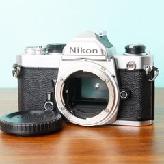 Nikon FE2 本体 Tamron レンズセットフイルムカメラ ニコン - メルカリ