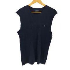 ポロラルフローレン POLO RALPH LAUREN ポニー刺繍 ニット ベスト メンズ  SP