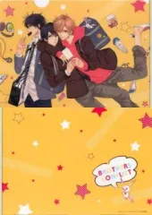 【中古】クリアファイル 椿＆梓＆棗(ハイスクール) A4クリアファイル 「BROTHERS CONFLICT」