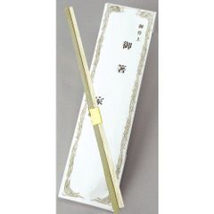 【新着商品】葬儀用仏具 御骨上げ箸 1膳入