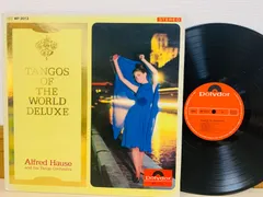 LP 世界のタンゴ・デラックス アルフレッド・ハウゼ楽団 / Tangos Of The World Deluxe レコード MP 2012 L19